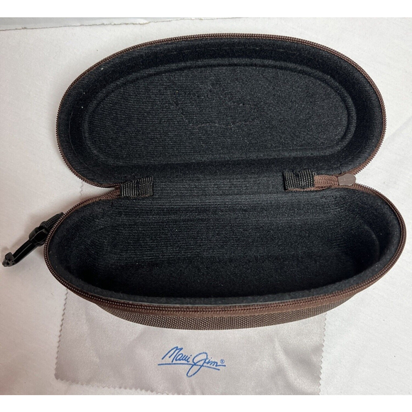 Maui Jim Siren Song STG Brown Tortoise Polarized Sunglasses W/ Zipper Case NWOT - Picture 11 of 14